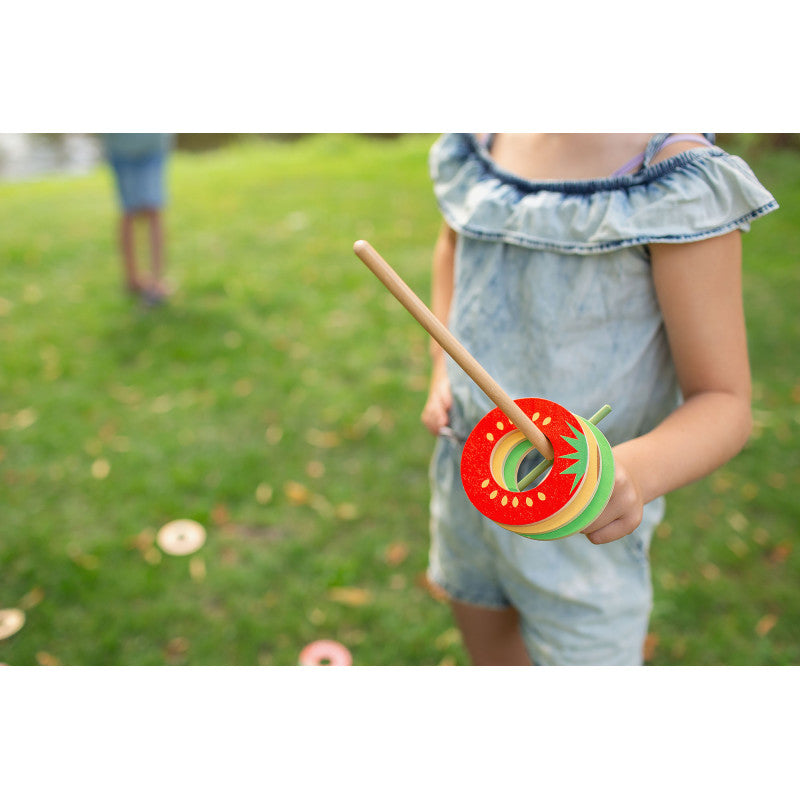 Prinde fructele, joc de precizie, BS Toys